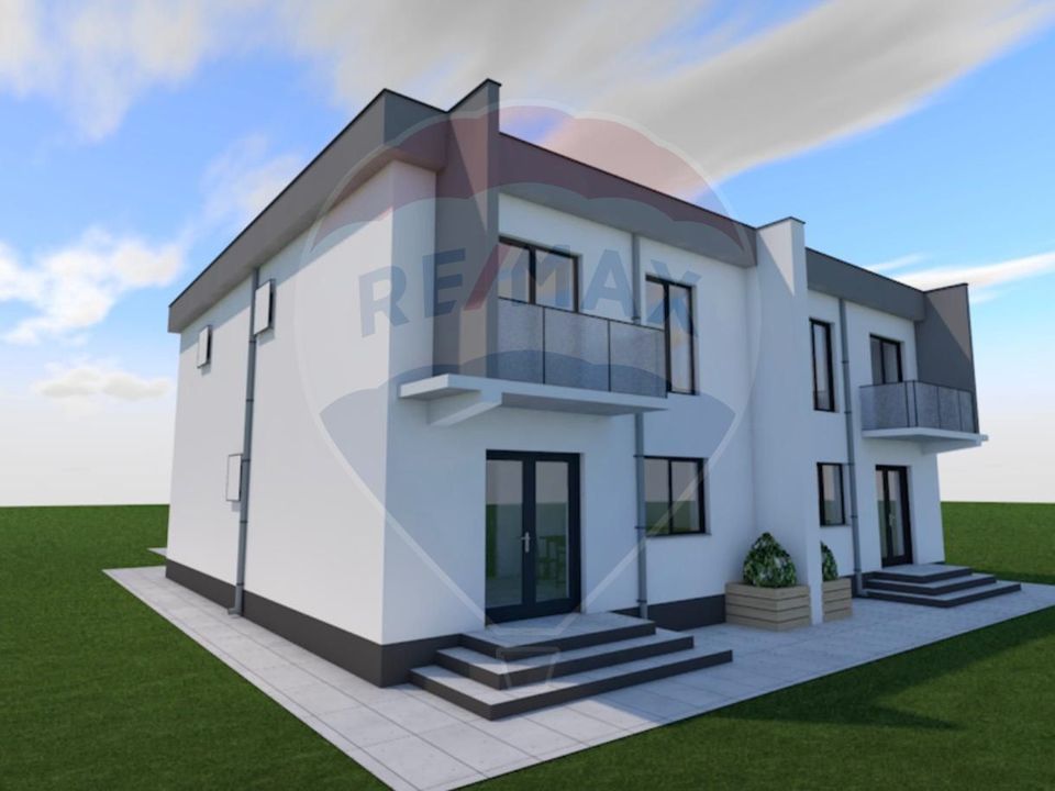 Duplex Brazda lui Novac,240mp teren,2026