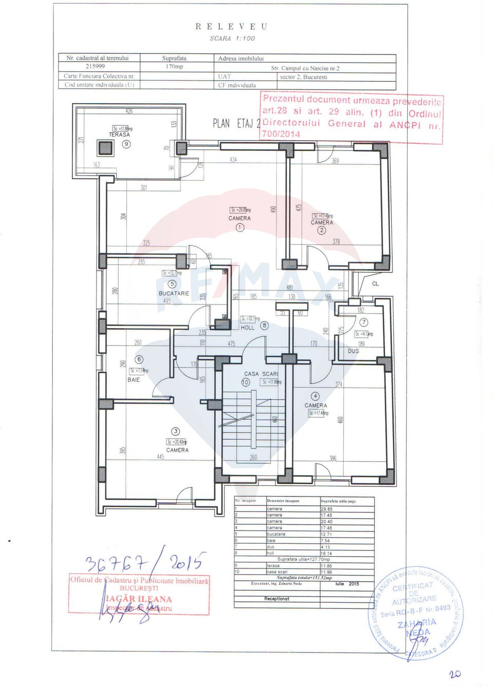 OFERTA DEC | Apartament 4 camere 150mp SU | Colentina |ParcareInclusă