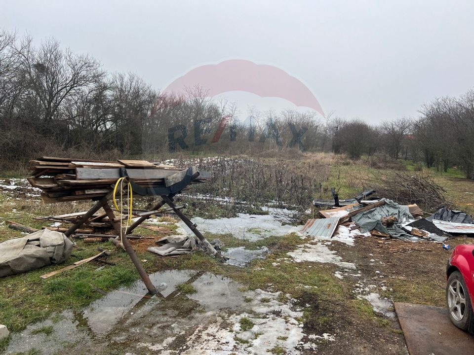 Land 1,349sqm Niculesti / DJ DJ101