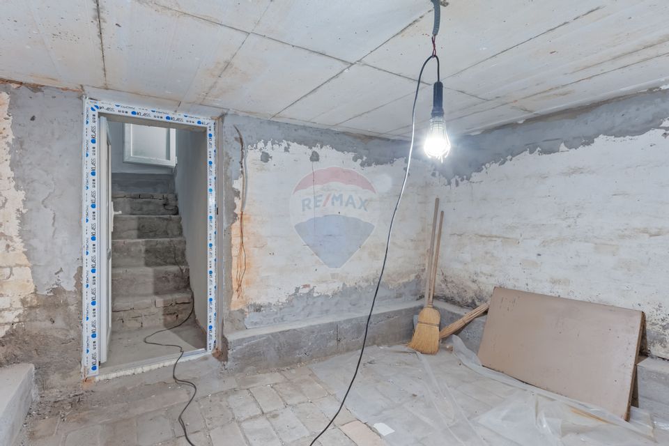 Casă spațioasă 244 mp cu teren generos 2.834 mp – Satu Mare, Secusigiu