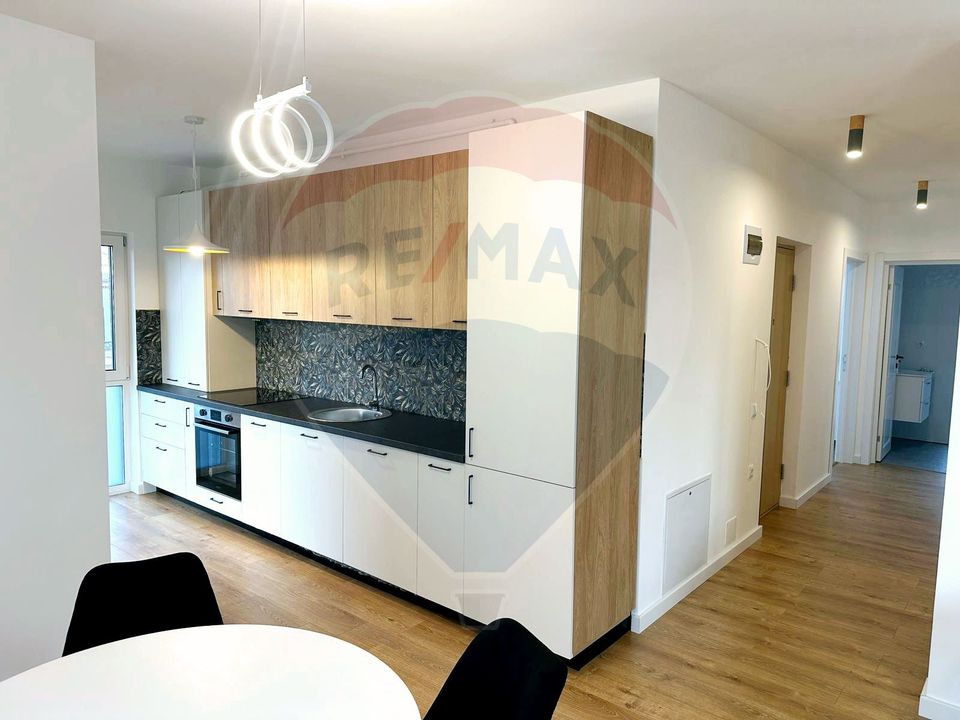 Apartament modern, de închiriat, 3 camere, NOU, Complex Rezidențial