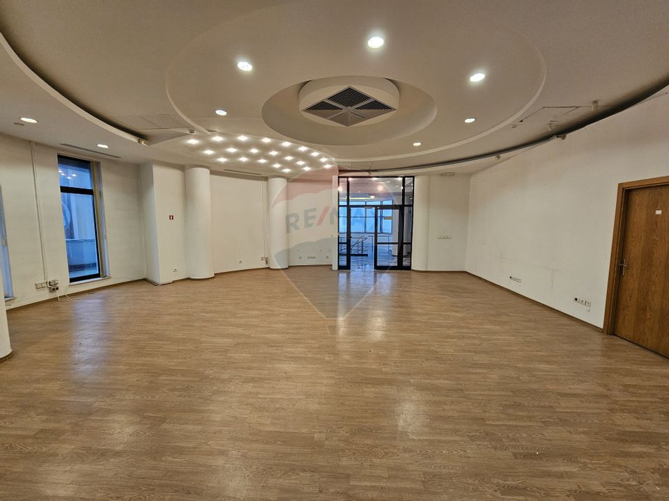 266.7sq.m Office Space for rent, Ultracentral area