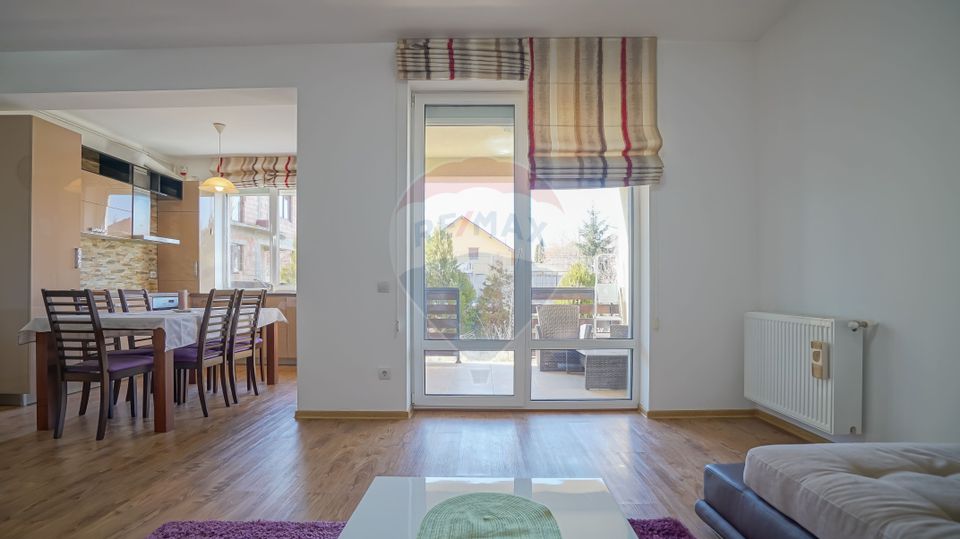 Apartament modern și spațios Râșnov, cu teren de 62mp