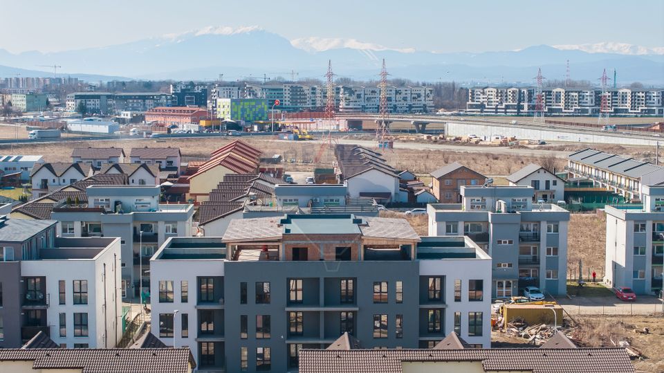 Comision 0 | Garsonieră cu grădină 39 mp Sanpetru Mall