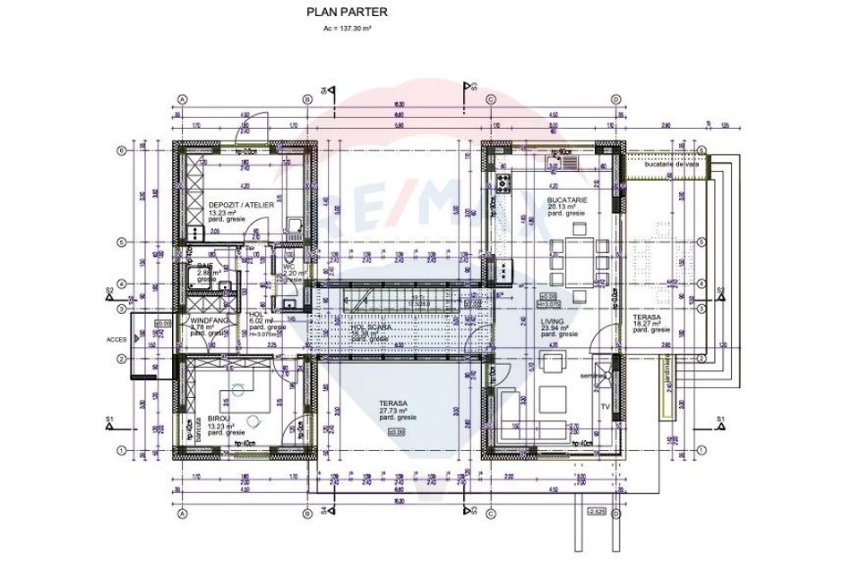 COMISION 0% Casă Individuala La Rosu cu teren de 4000 mp in Crizbav