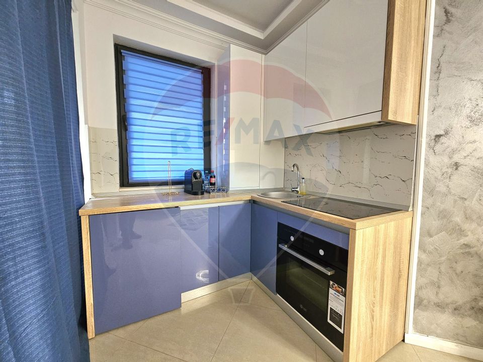 Apartament cu 2 camere de inchiriat ZigZag Mamaia Sat Constanta