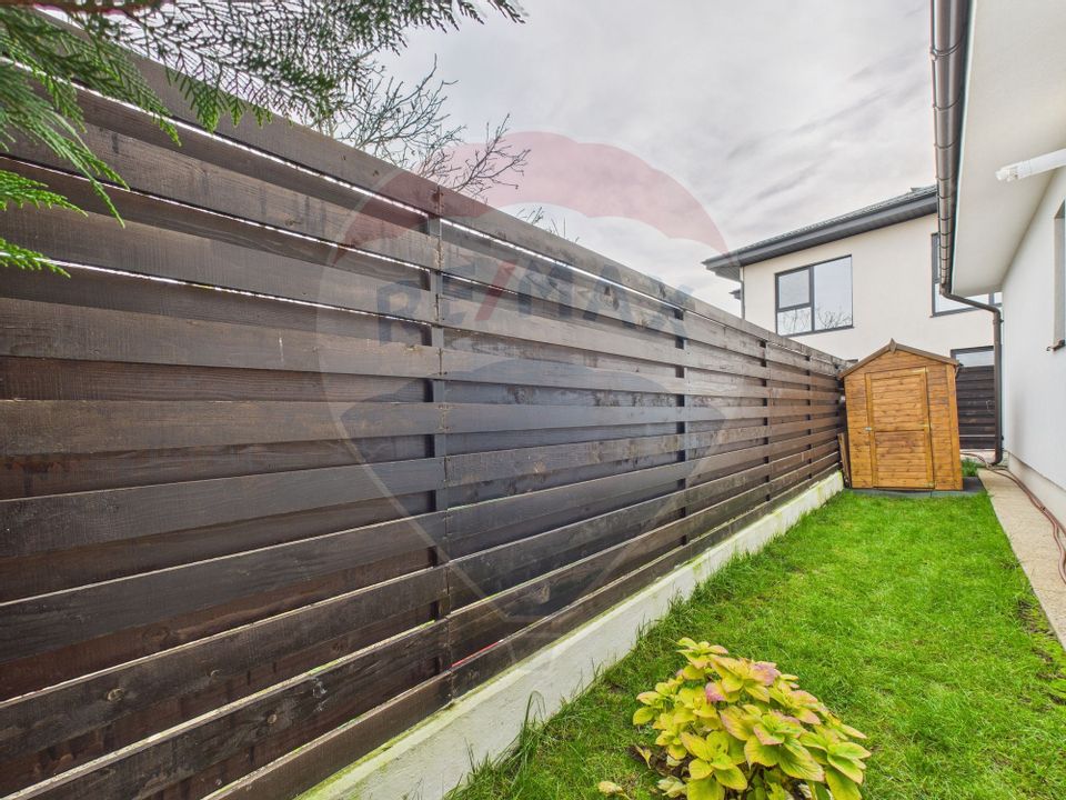 Casa cu 3 camere de vanzare | Petresti | Curte 214mp