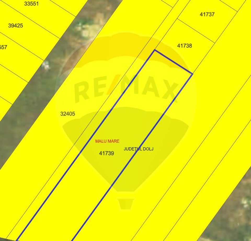 Teren Selgros Aleea 1 din str. Lamaitei 6354 mp intravilan