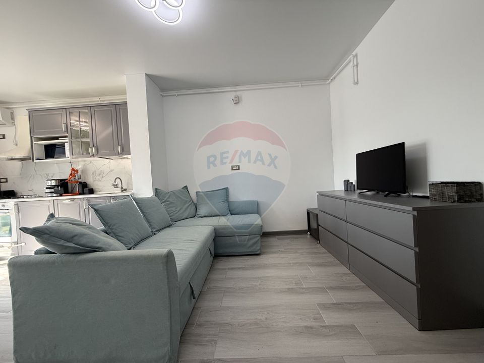 Apartament 2 camere de vanzare si loc de parcare-complex N10 Alezzi