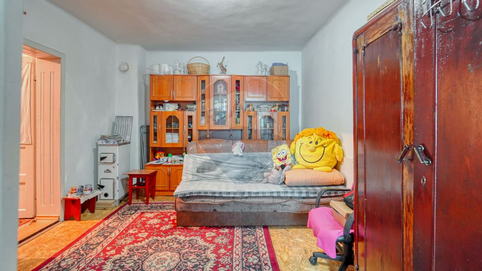 Proprietate 691 mp + anexe, ideal renovare – Dumbrăvița, BV