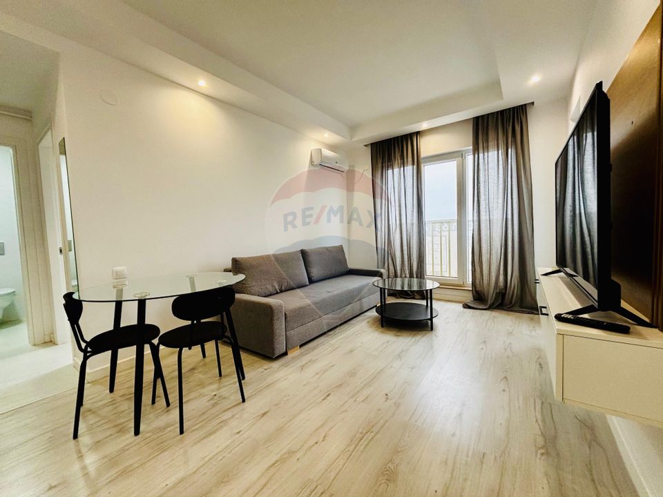 Oferta lunii noiembrie| Studio dublu | mobilat+loc parcare