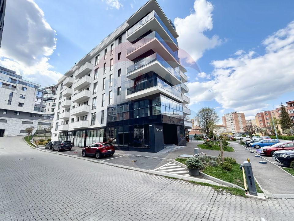 Apartament 2 camere de închiriat central, loc de parcare, comision 0