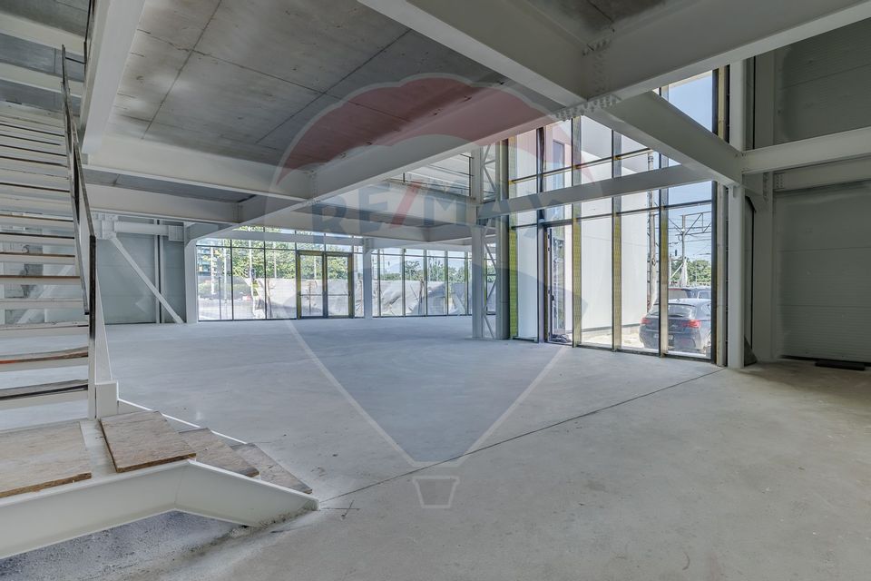 Închiriere spațiu comercial Cotroceni – vitrină 25 m și mezanin