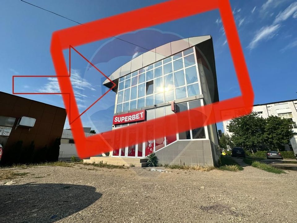 116.21sq.m Commercial Space for sale, Alecu Russo area