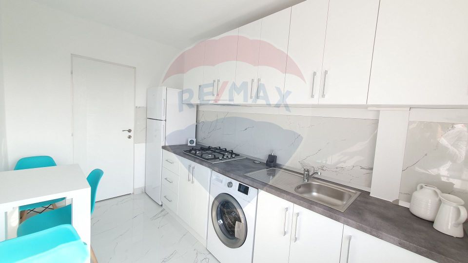 Apartament 2 camere, confort 1, etaj 4, renovat, mobilat-utilat