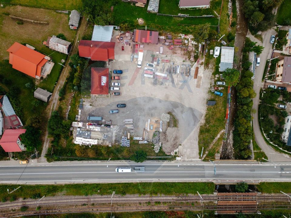 Teren 5,000mp Campulung Moldovenesc / Strada Principala langa partie