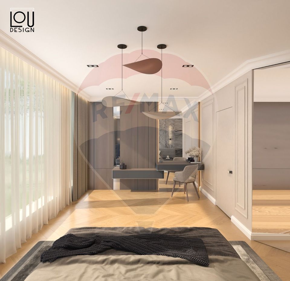 Vilă individuala de vânzare in Complex Premium Pipera