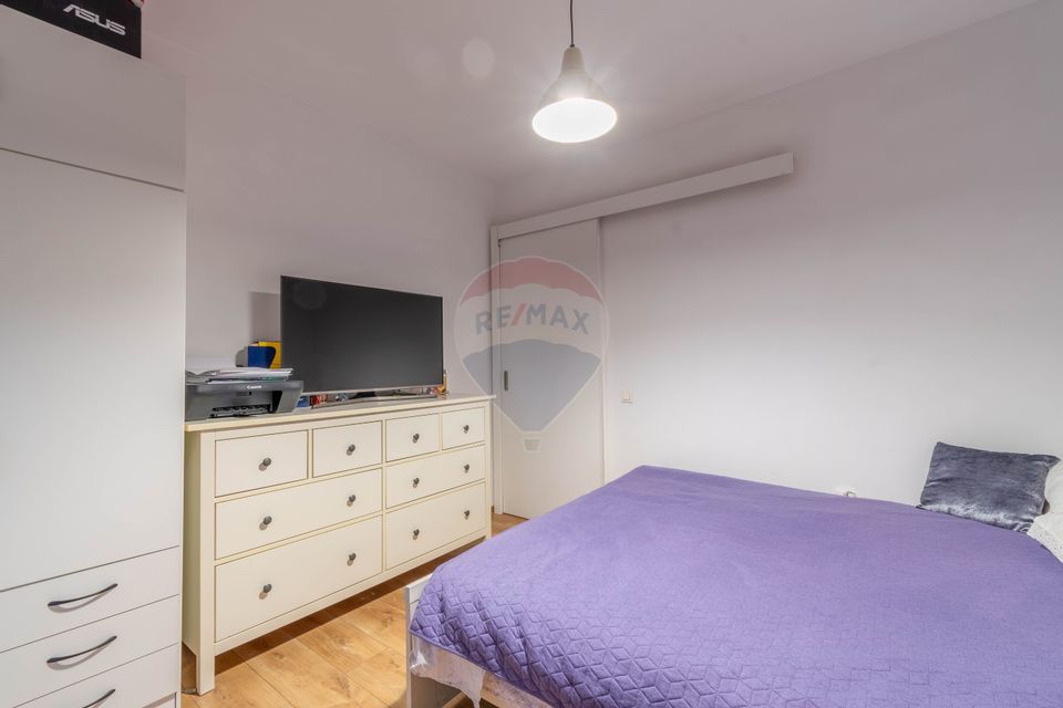 Apartament cu o camera de vanzare Floresti, Eroilor