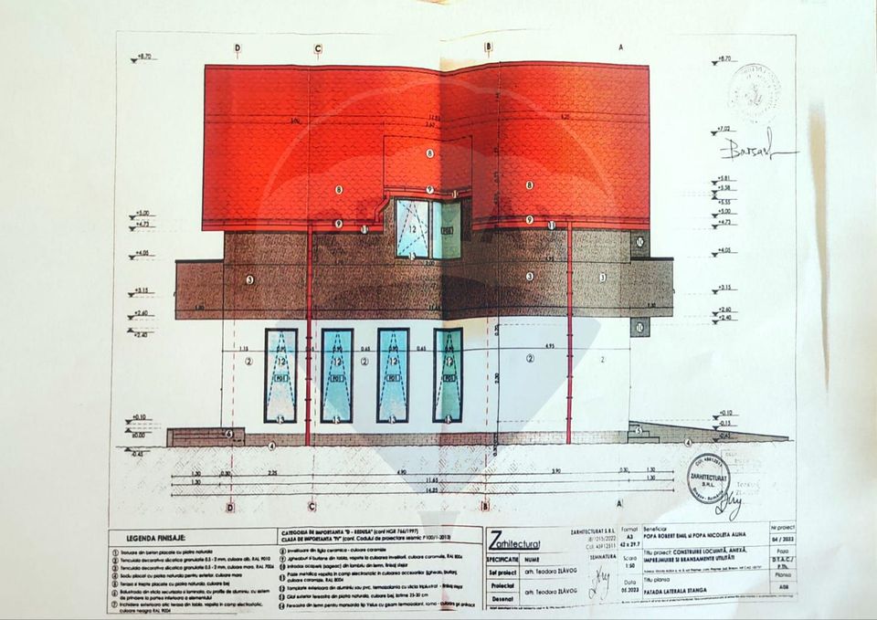 COMISION 0% |  Proiect de casă cu autorizație | teren 443 mp | Prejmer