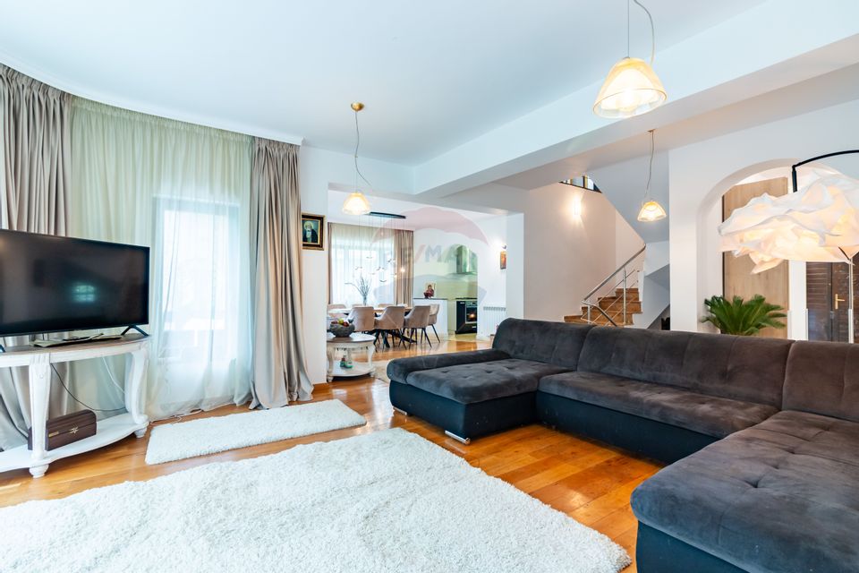 Casă / Vilă in Mogosoaia, strada Martha Bibescu