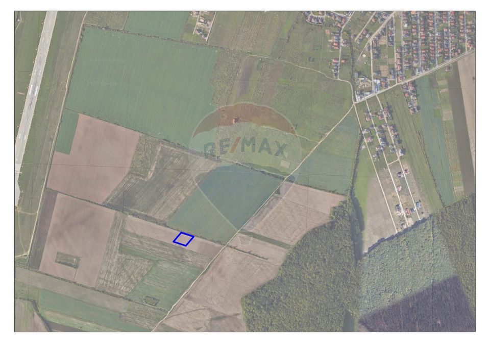 De Vânzare teren extravilan, 3000 mp, zona Aeroport