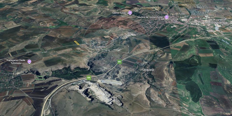 Land 14,400sqm Turda / DN DN1