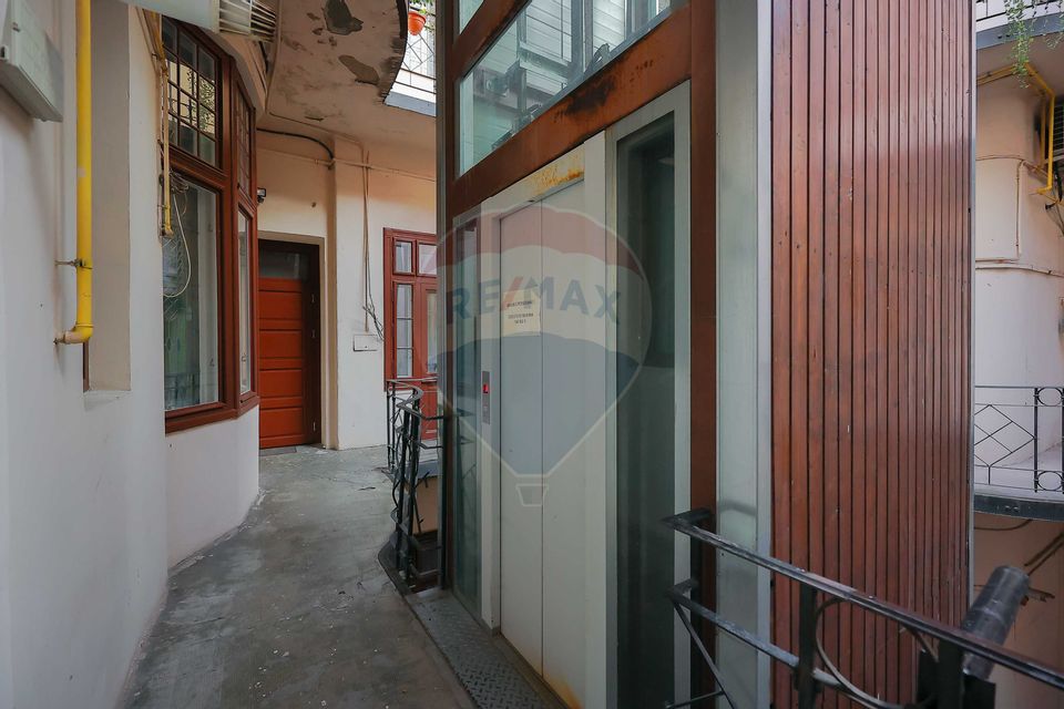 Apartament 2 Camere Mezanin, Mansardă, Lift, Clădire Istorică, Vânzare