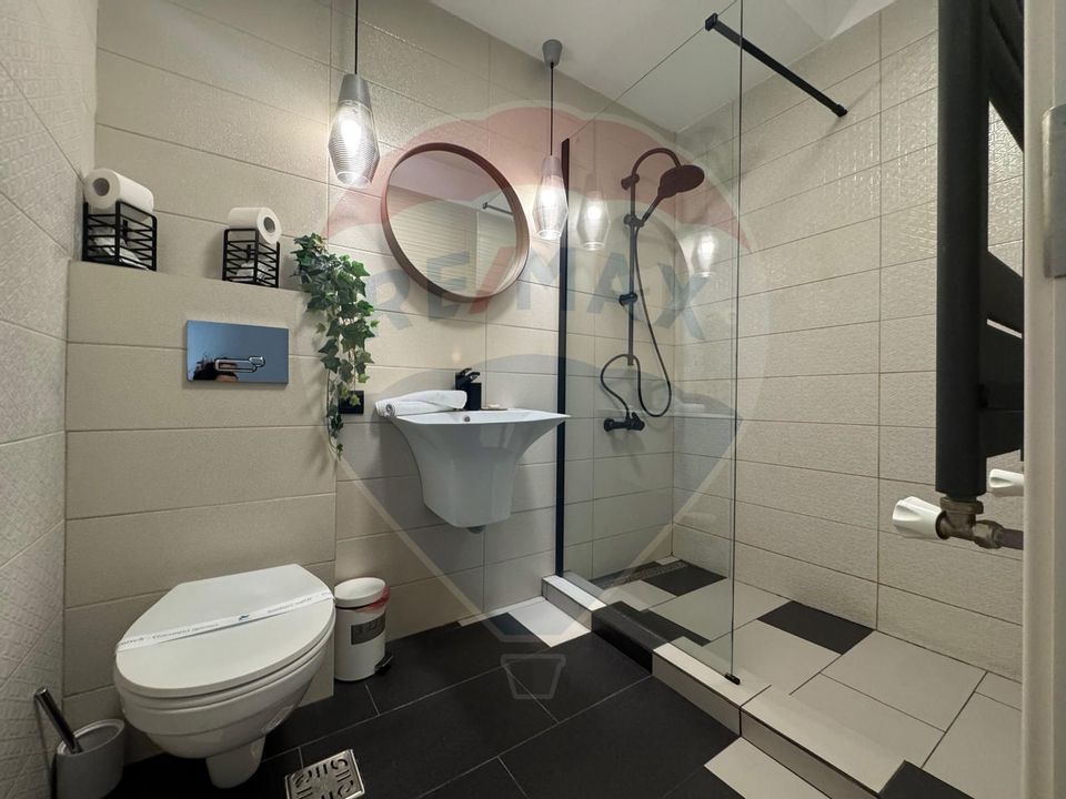 Apartament cu 2 camere de închiriat în zona Mamaia central