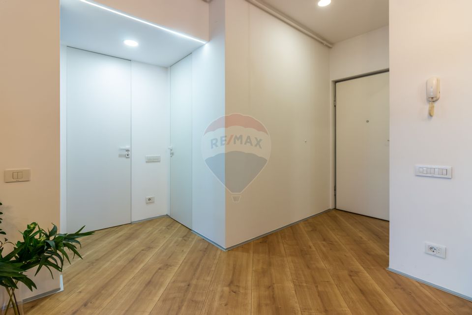 3 rooms apartment for sale 4City North Pipera | Parking |