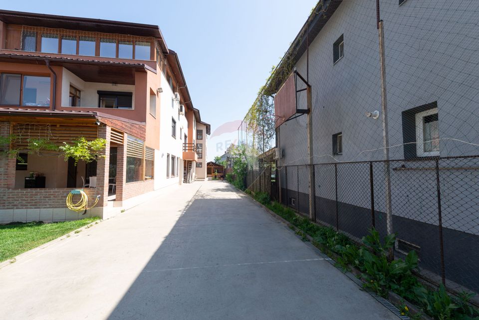 House for sale 6 rooms, furnished and equipped, Popesti-Leordeni