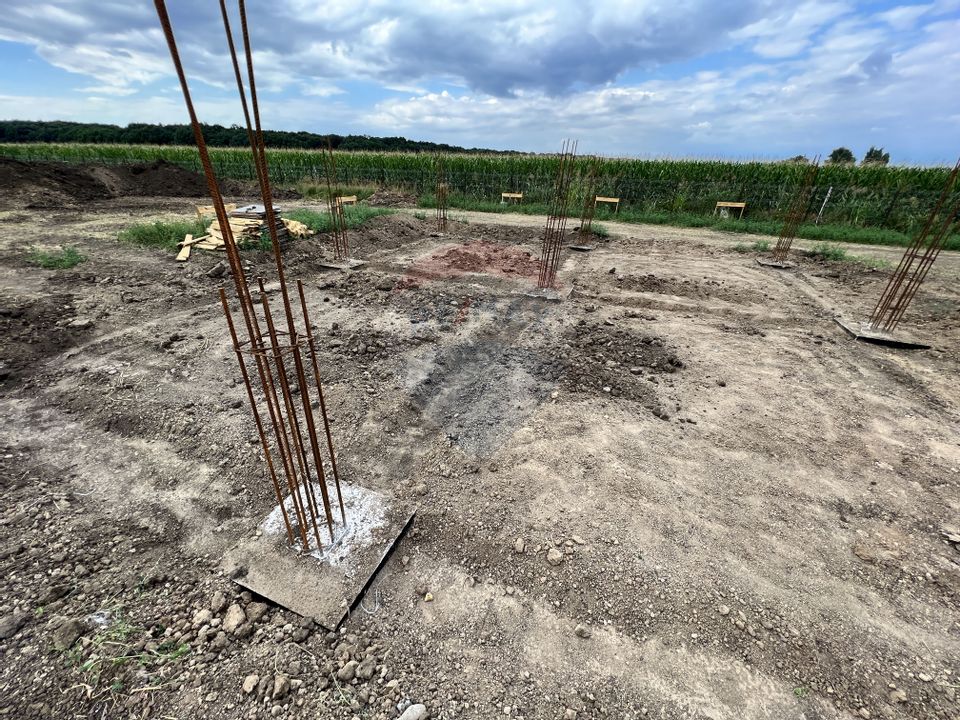 Land 625sqm with foundation 118 sqm | Irish Green | Stefanestii de Jos