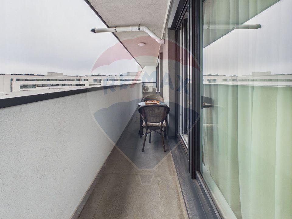 Atria Urban Faza 3 Piscina Loc de parcare Mobilat 62mp 2 camere