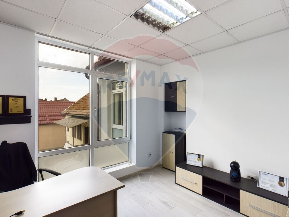 Spațiu de birouri mobilat de închiriat Aurel Vlaicu +parcari