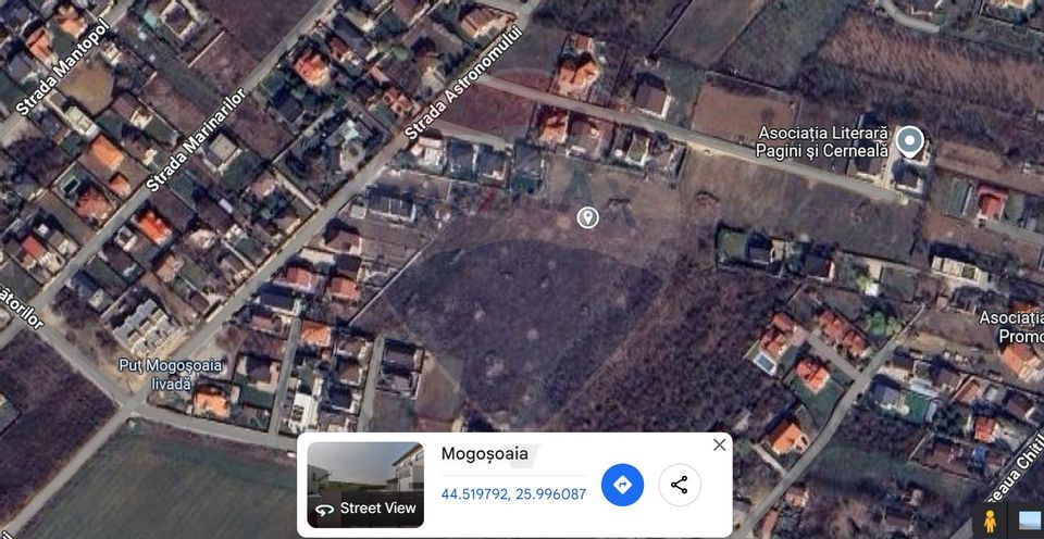 For Sale | Land 2150 sqm Livezi - Astronomului | Mogosoaia
