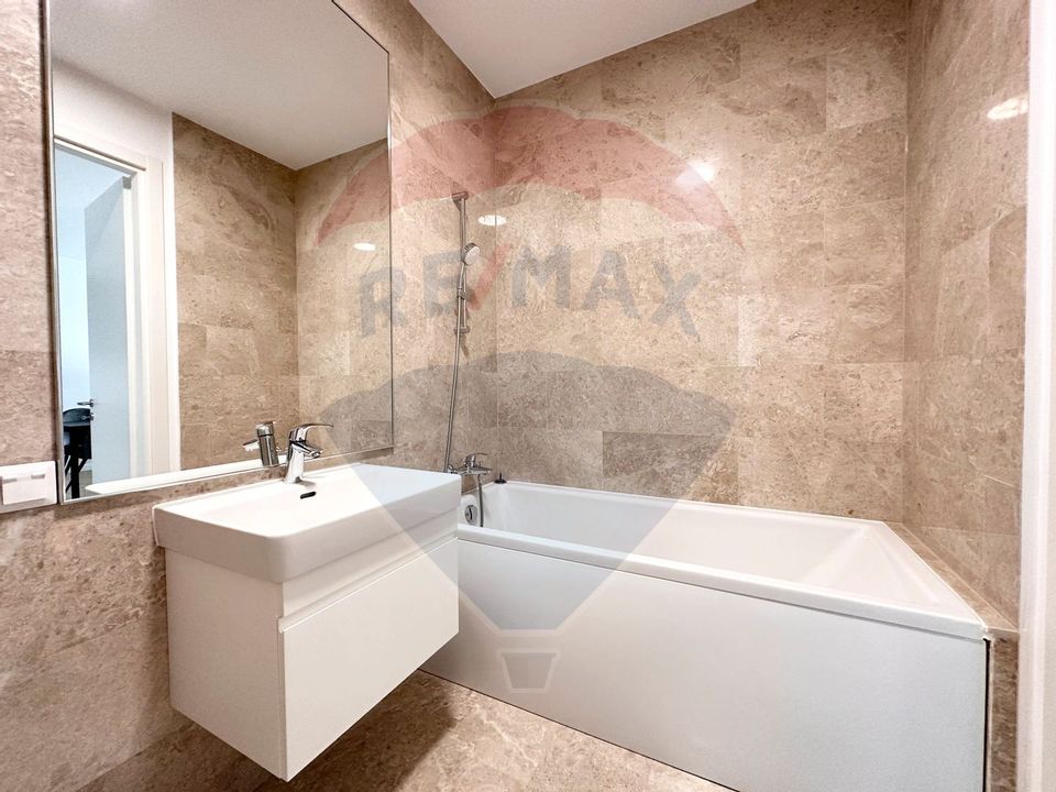 Apartament 2 camere de inchiriat in Luxuria Residence