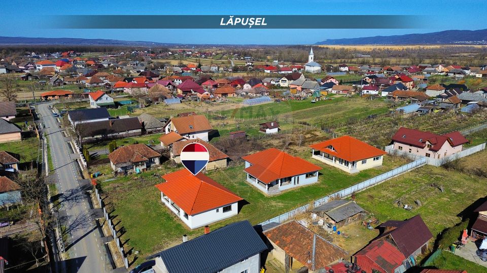 Casă  finisata - DE VANZARE in Lapusel