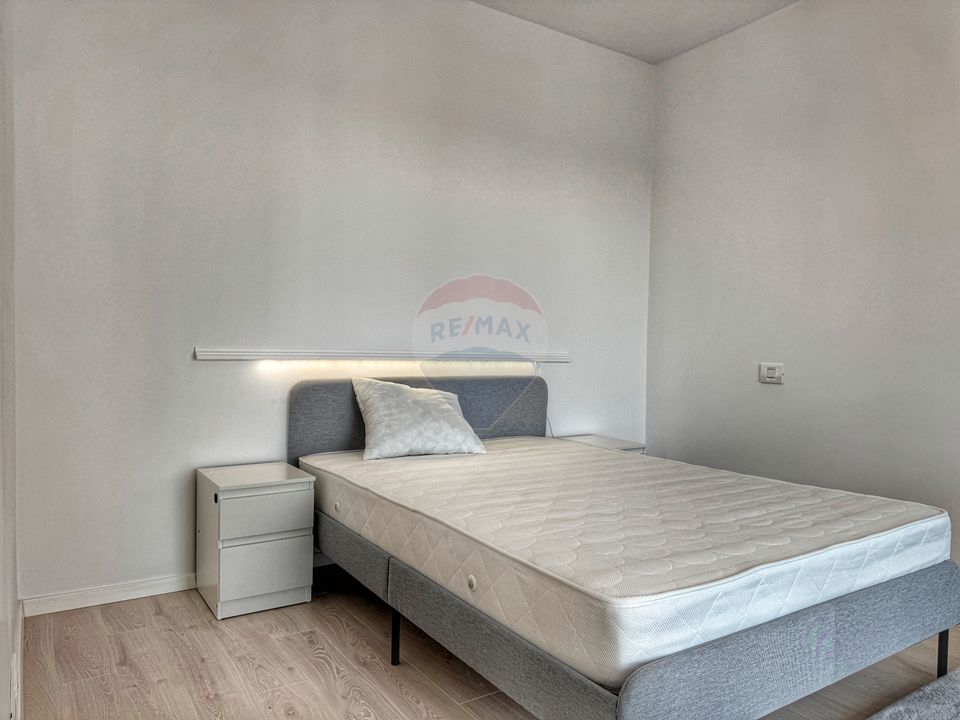 2 room Apartment for rent, Straulesti area