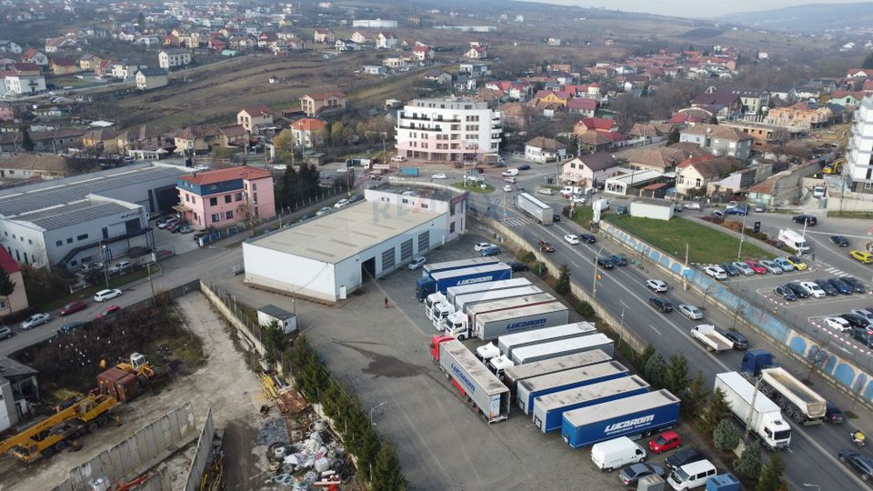 1,212sq.m Industrial Space for rent, Iris area