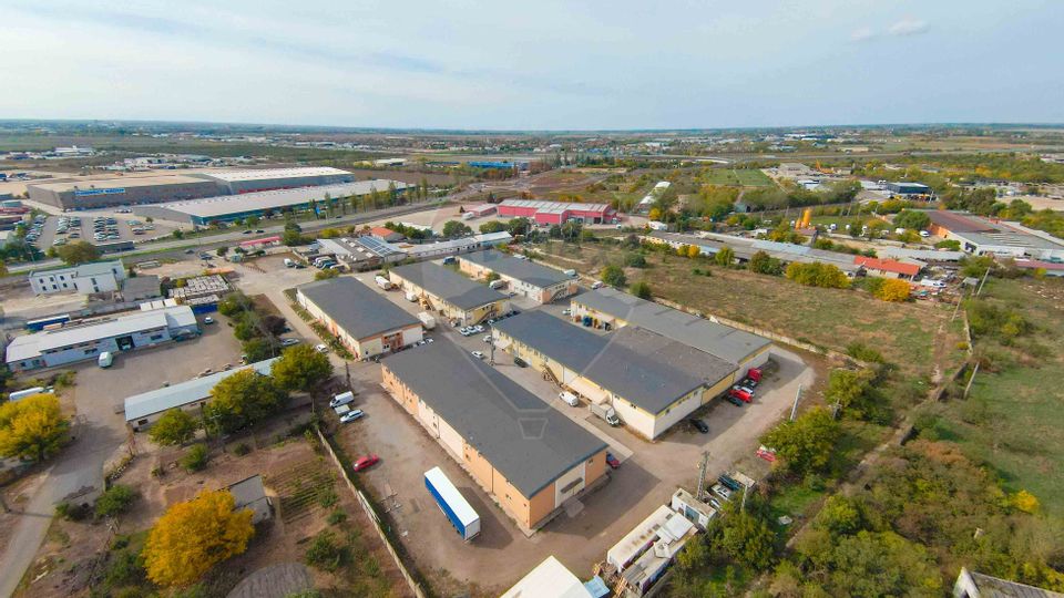 10,129sq.m Industrial Space for sale, Exterior Vest area