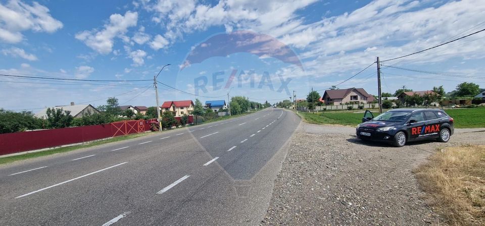Teren de vanzare 28,662mp Oniscani / DN DN85