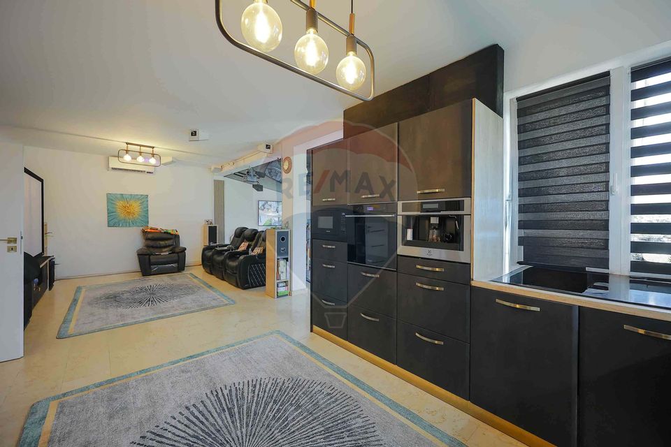 Casă modernă cu 4 camere de închiriat în Sântandrei - smart home