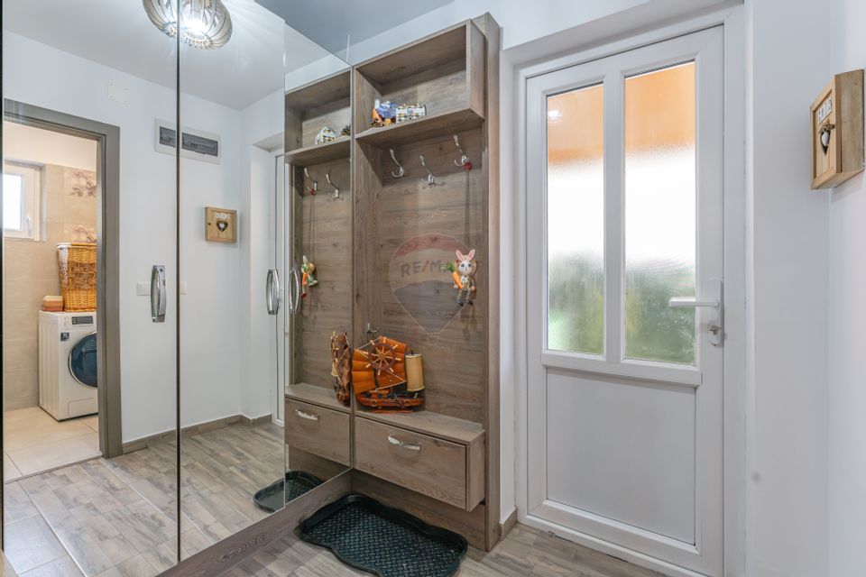 Rezervat - Casa tip duplex cu 3 camere in complex Liziera Brasov