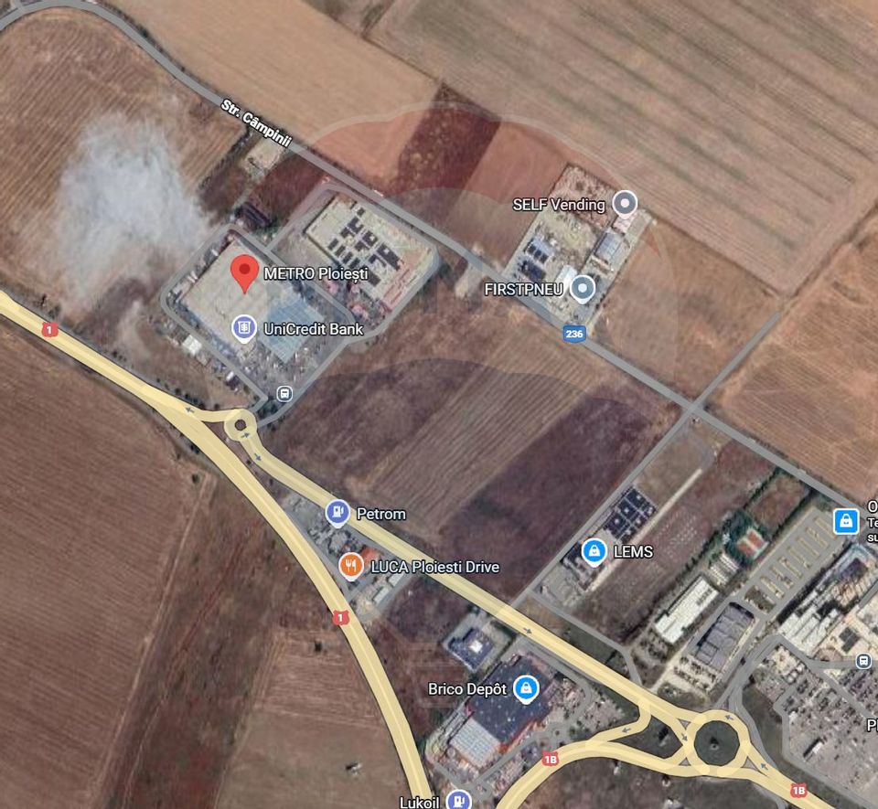 De vânzare teren intravilan 14,213 mp în Păulești, județul Prahova