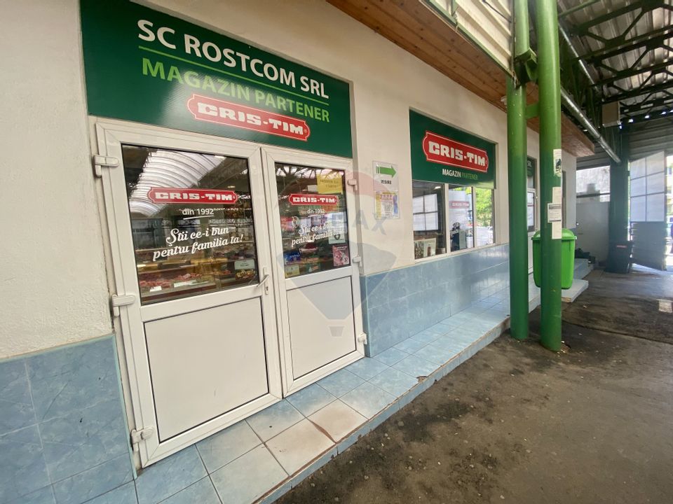 Commercial space in Dacia Square with 7.5% yield!