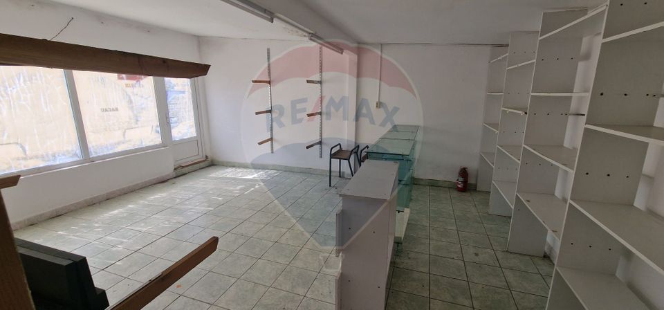 Spațiu comercial de 50 mp de vânzare, com. Filipesti, jud Bacau