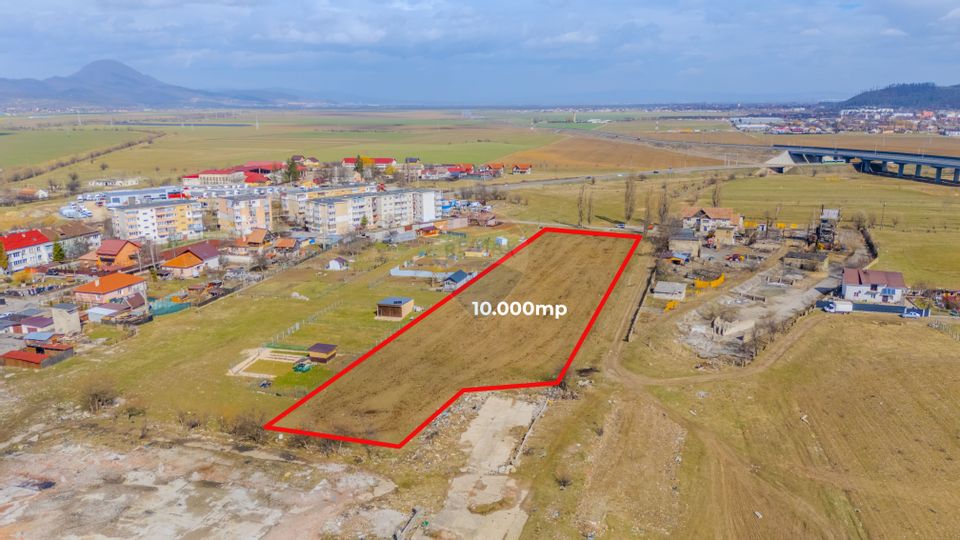 Land 10,000sqm Rasnov / Strada Alecu Russo