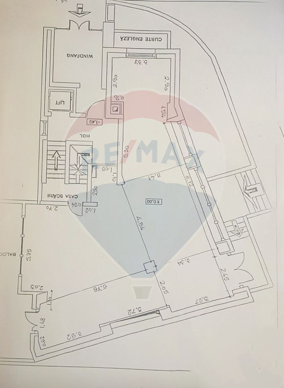 Spațiu de inchiriat Primaverii / Zona de Nord