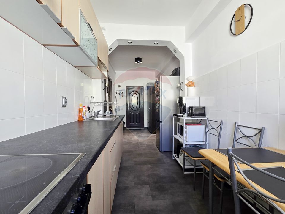 De vanzare apartament 2 camere, loc de parcare, Florești, Comision 0%