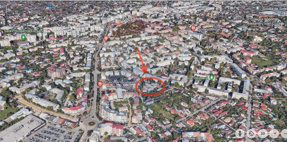 2,800sq.m Commercial Space, Brailei area