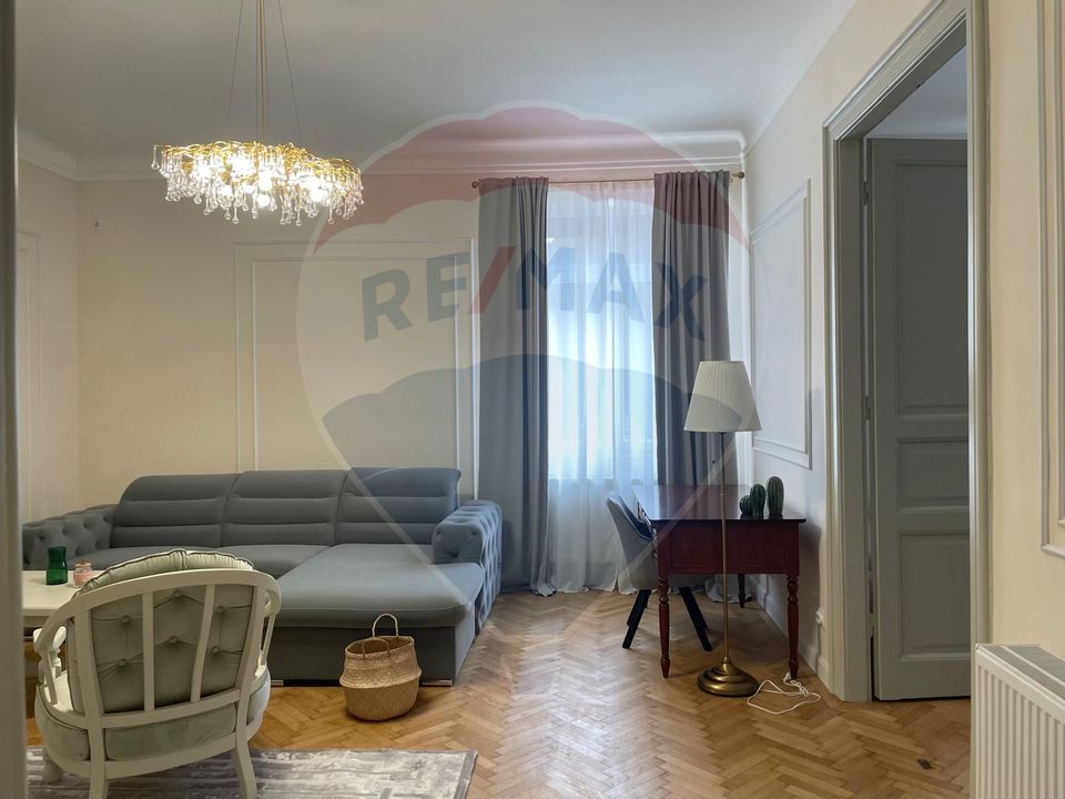 Apartament 2 camere ultrafinisat, locație ultracentrală